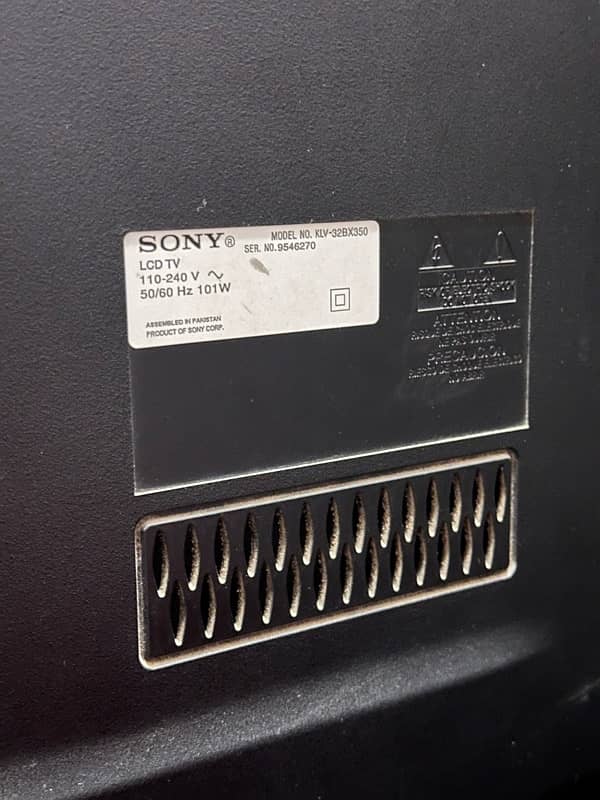 Sony tv 32inch (genuine) 5