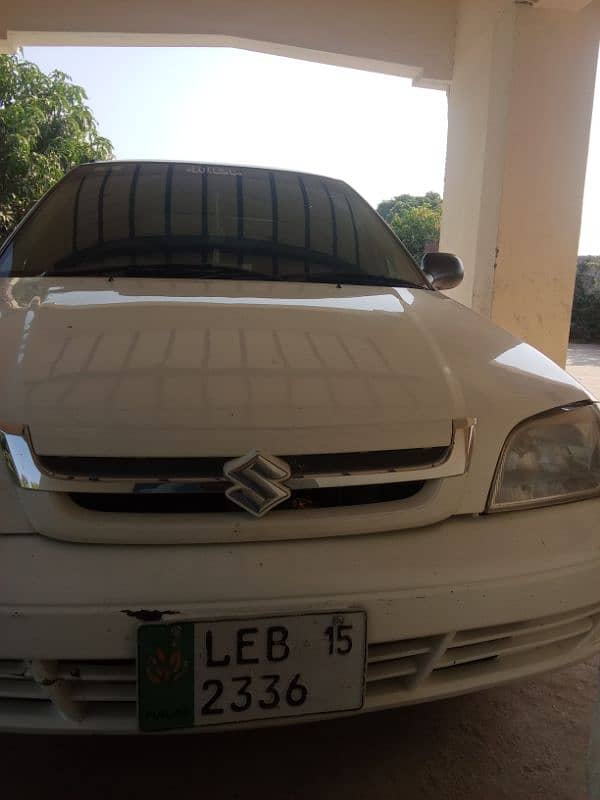 Suzuki Cultus VXR 2015 4