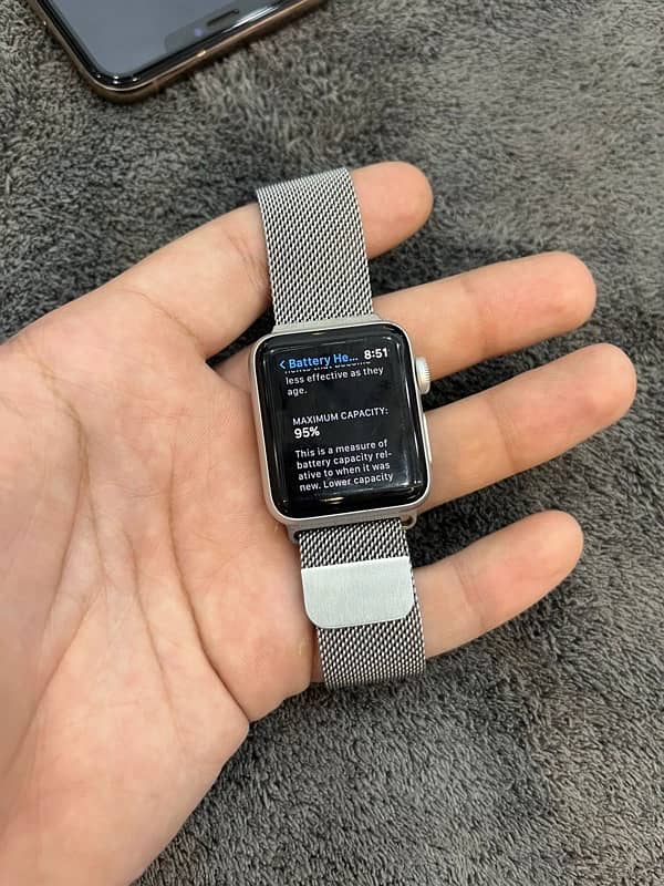 Apple Watch waterpack series 3 1