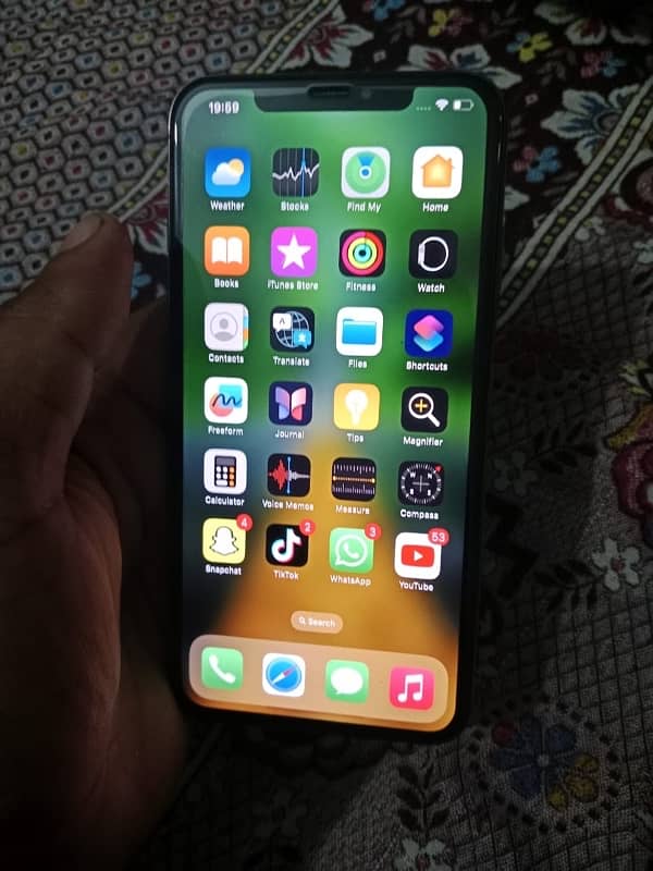 XS max 512 non pta Face ID off h pass 3