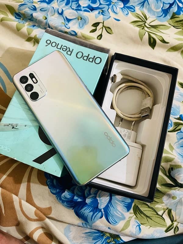 oppo reno 6  8/128 2