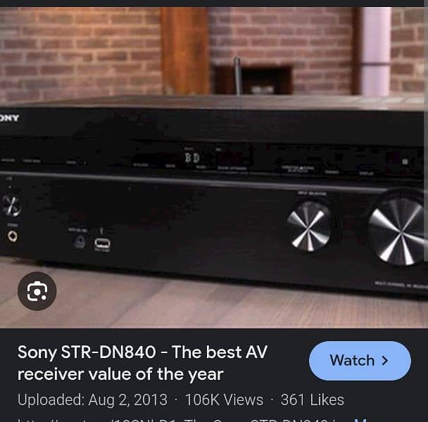 Sony STR-DN840 7.2ch 4K Home Theater Amplifier (JBL Yamaha Bose) 0