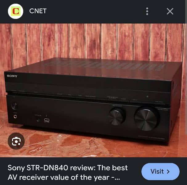 Sony STR-DN840 7.2ch 4K Home Theater Amplifier (JBL Yamaha Bose) 9