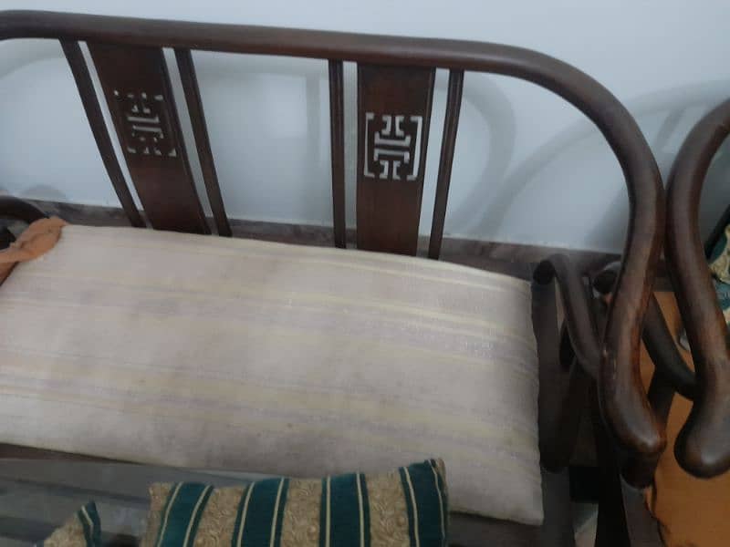 5 seater sofa brown cover kiya hoa colour half white hy 0