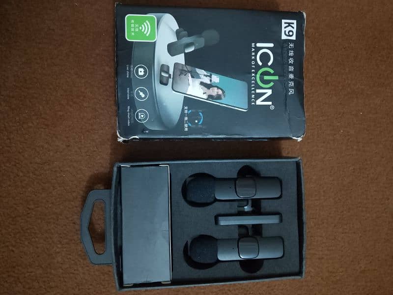 Icon K9 Two Wireless Microphone 2