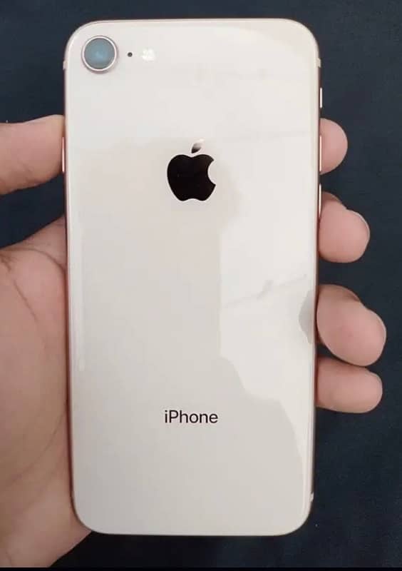 IPHONE 8 PTA 64GB 1