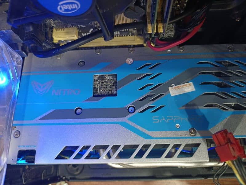 Rx590 sphire nitro special edition condition 10/10 urgent sale 1