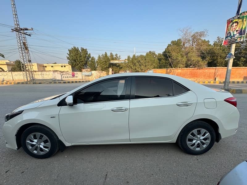 Toyota Corolla GLI 2015 2