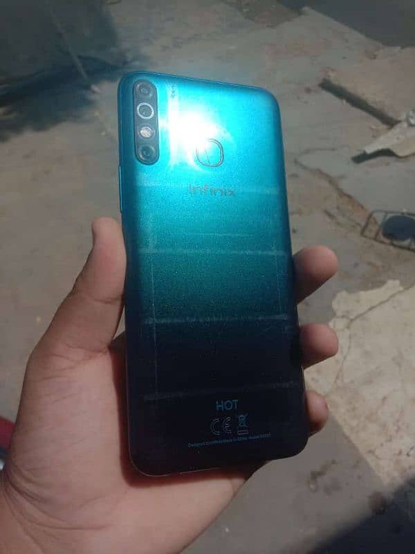 infinix HoT 8 4