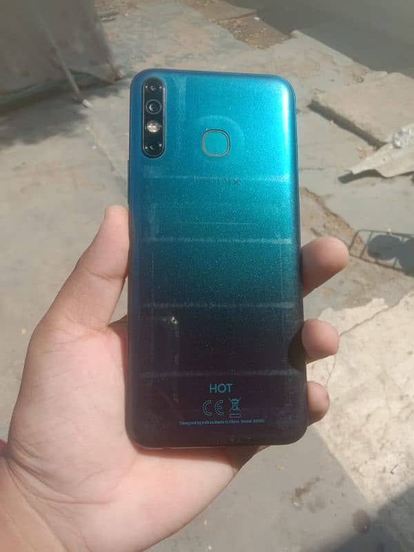 infinix HoT 8 7