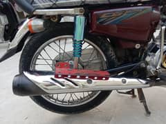 Honda 125CG Lush Condition