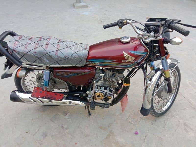 Honda 125CG Lush Condition 2