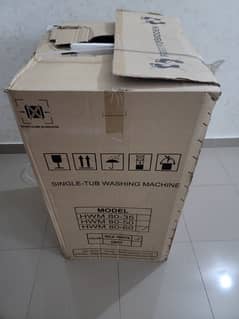 Haier Single tub washing machine