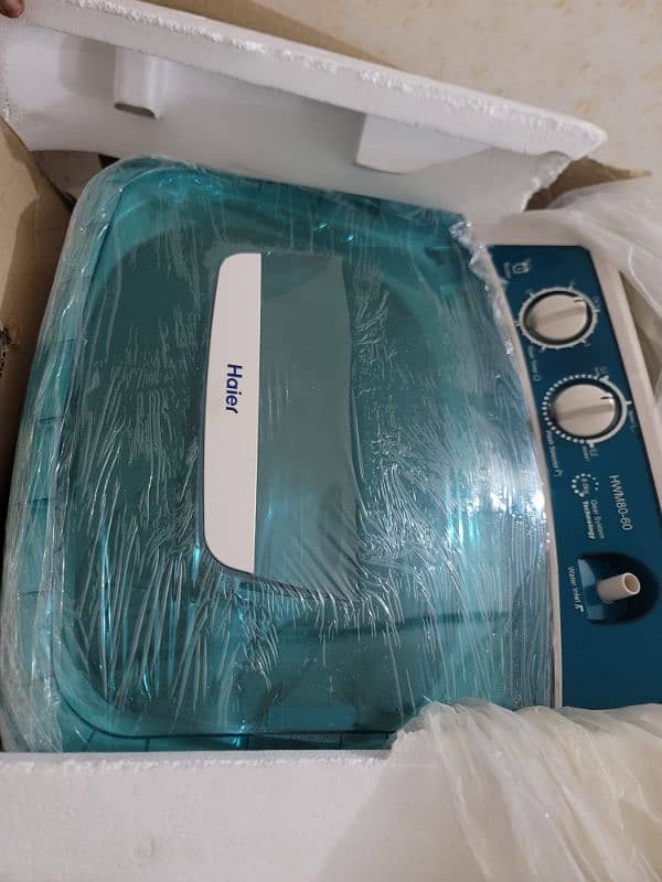 Haier Single tub washing machine 1