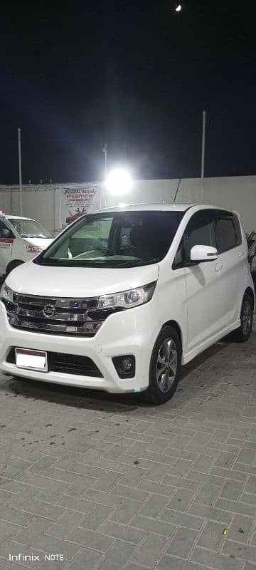 Nissan Dayz Highway Star 2017 2