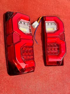 Suzuki Bolan Revo style taillights