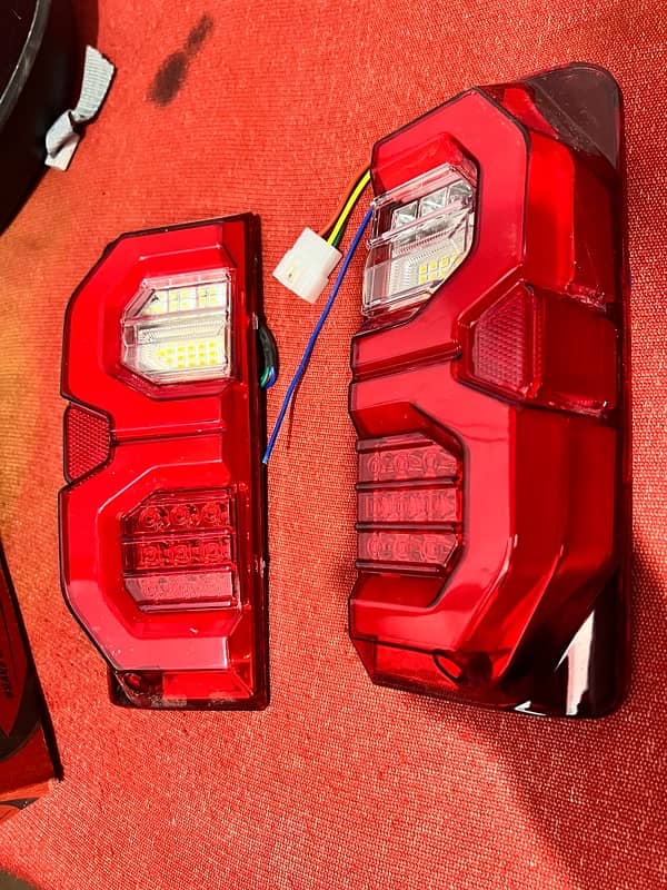 Suzuki Bolan Revo style taillights 1