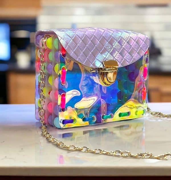 New Transparent Cross Body Bag For Girls premium Quality 2