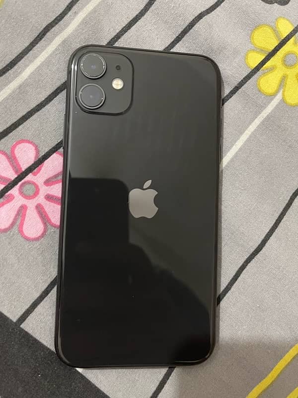 IPHONE 11 NON PTA WITH BOX 1