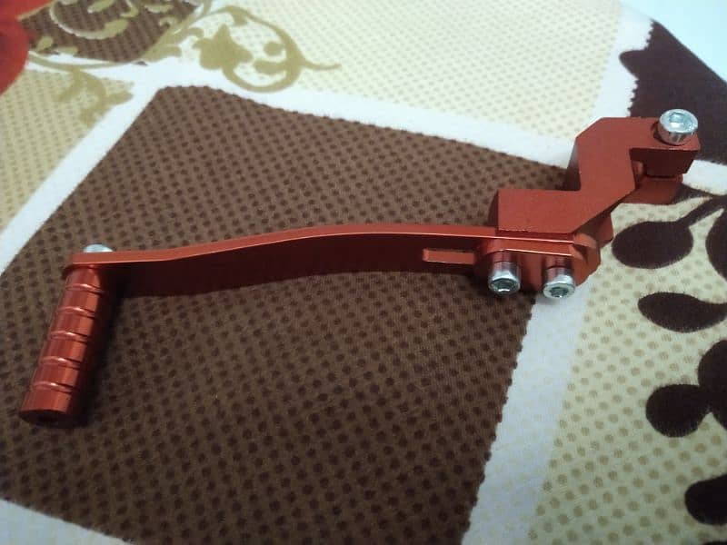 Aluminum Gear shift lever Red color 0