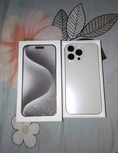 I PHONE 15 PRO MAX WHITE TITANIUM 0