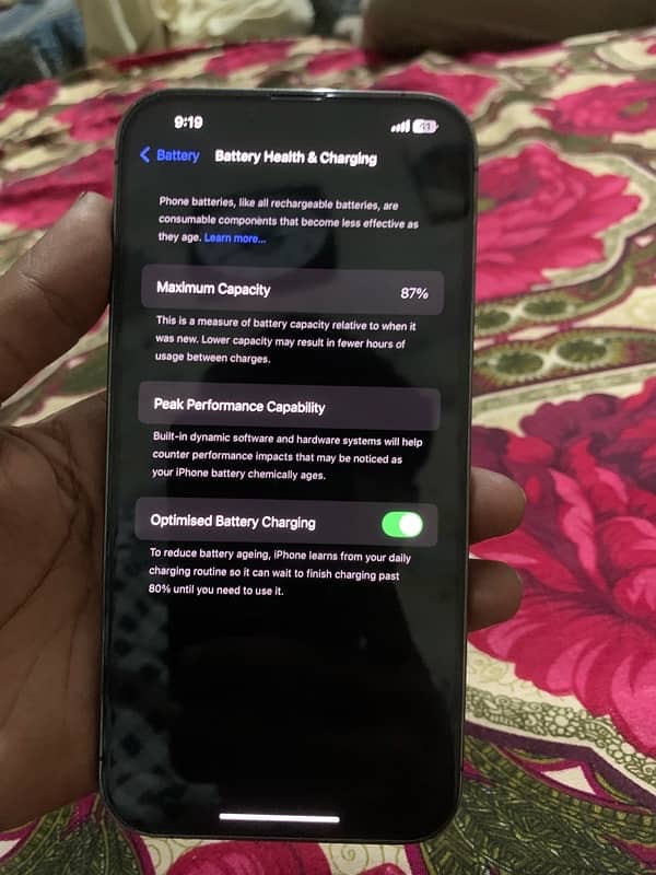 I phone 13 pro max 256gb factory unlock 5