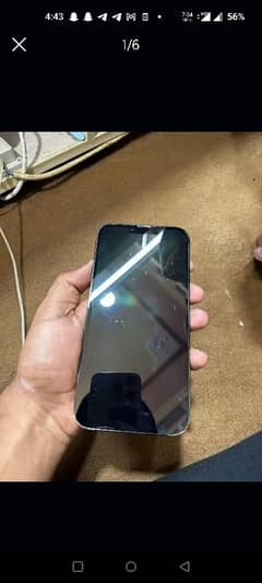 iphone 12 pro max factory 9.5/10 128gb blue