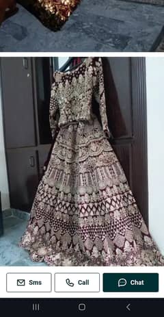 Very elegant Velvet lehenga 0