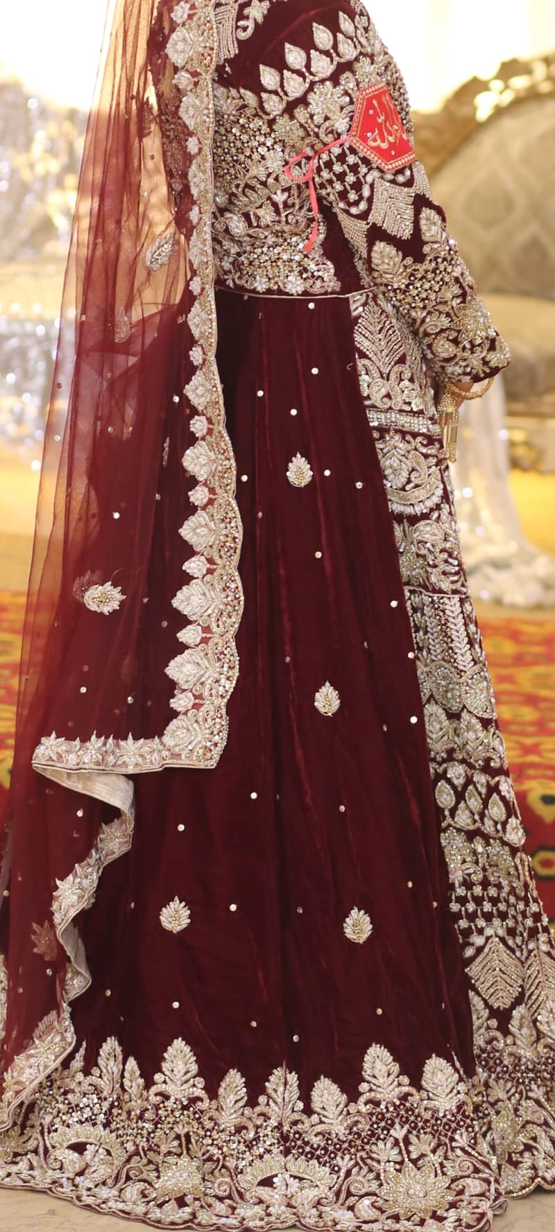 Very elegant Velvet lehenga 2