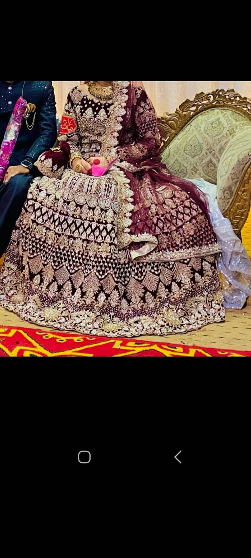 Very elegant Velvet lehenga 4