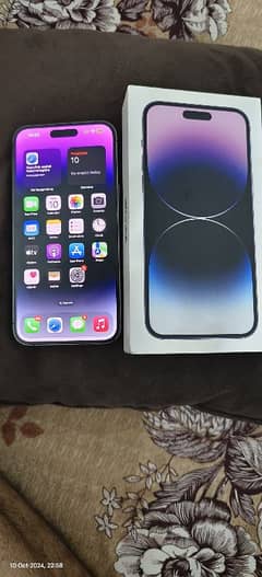 iphone 14pro max 256gb HK PTA approved