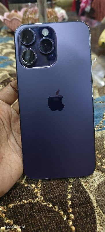 iphone 14pro max 256gb HK PTA approved 2