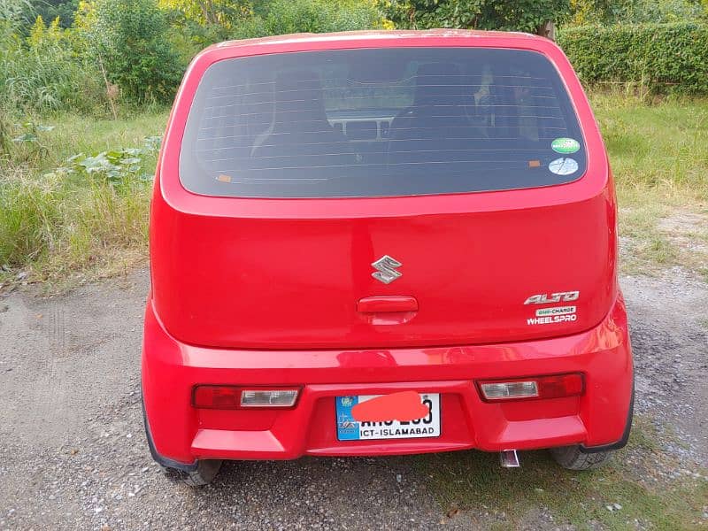 Suzuki Alto 2015 Enecharge 7