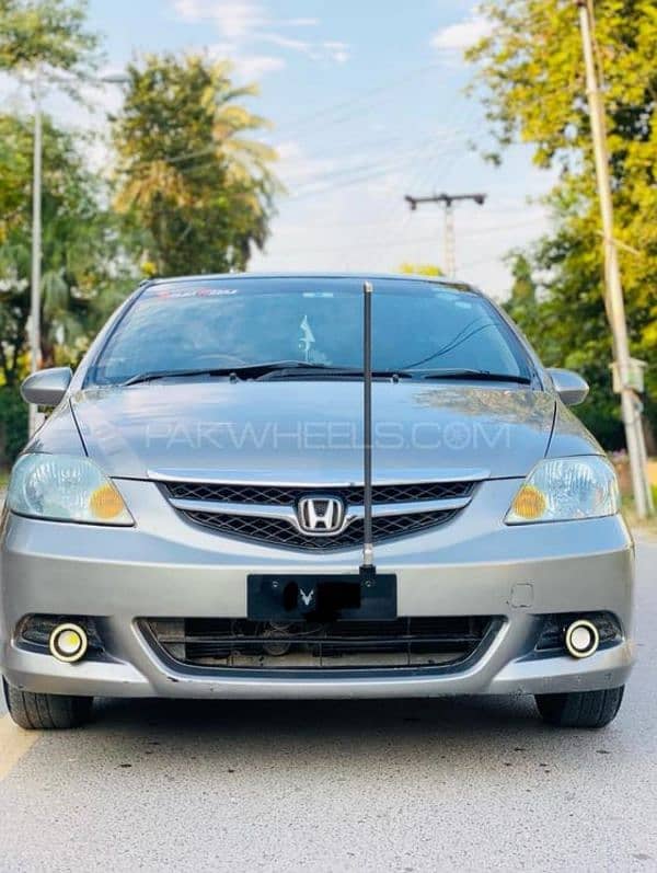 Honda City IDSI 2006 1