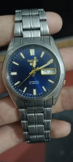 Seiko 5 automatic watch