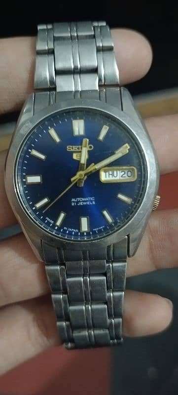 Seiko 5 automatic watch 0