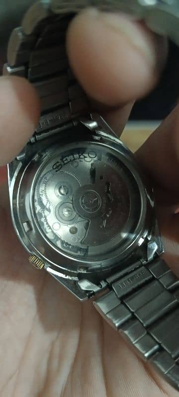 Seiko 5 automatic watch 2