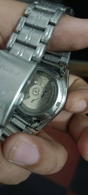 Seiko 5 automatic watch 4