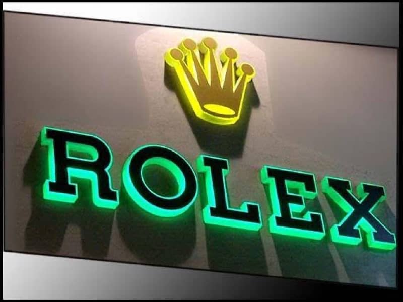 Acrylic 3d sign board | Neon sign | Panaflex sign & printing 7