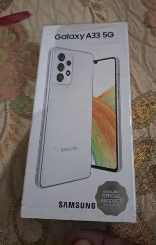 Samsung Galaxy A33 8 128 5G 10/10 4