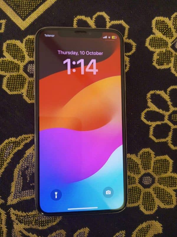 Iphone X non pta 64gb factory unlock 1