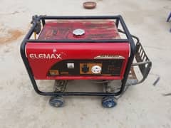 Generator For Sale 6.5 KVA Elemax