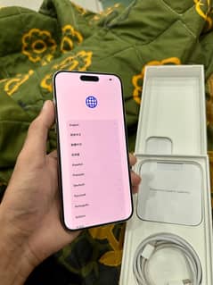 iPhone 15 Pro Max 256GB (Non PTA), 10/10 Condition