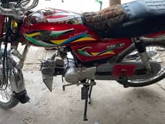 king Hero 70cc bike 2011 model