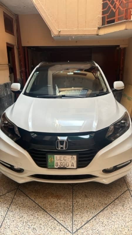 Honda Vezel 2015 1