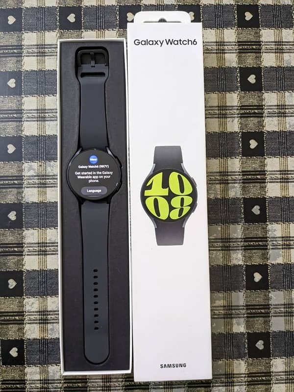 Samsung Galaxy Watch 6 44mm 1