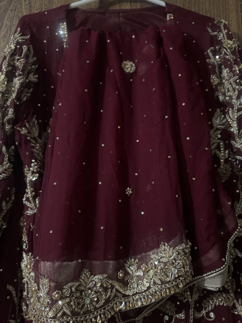 Bridal lehenga/Dress 4