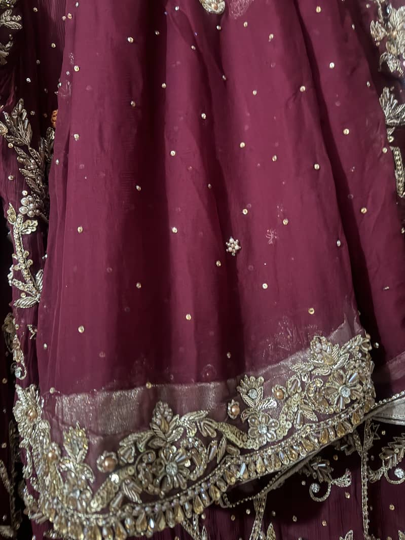 Bridal lehenga/Dress 5