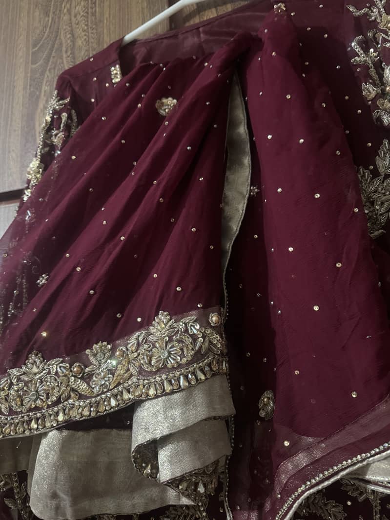 Bridal lehenga/Dress 6