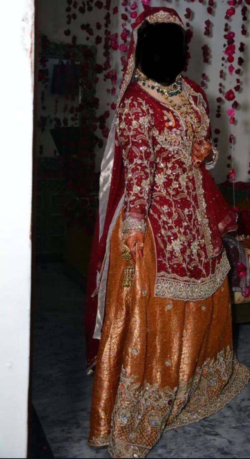 Bridal lehenga/Dress 8